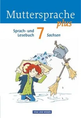 Immagine prodotto di Muttersprache plus 7. Schuljahr. Schülerbuch Sachsen