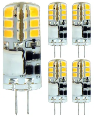 Produktbild von LED line LITE G4 LED Stecklampe 3W 240lm 12V 5 Stück