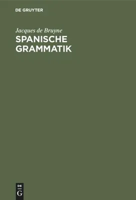 Produktbild von Spanische Grammatik