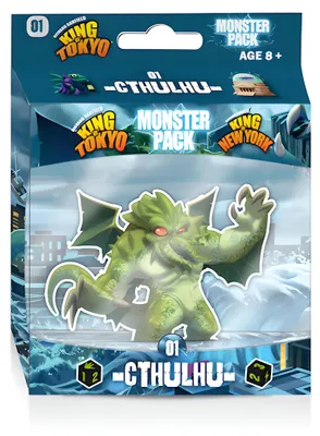 Obrázok produktu pre King of Tokyo: Cthulhu Monster Expansion Pack