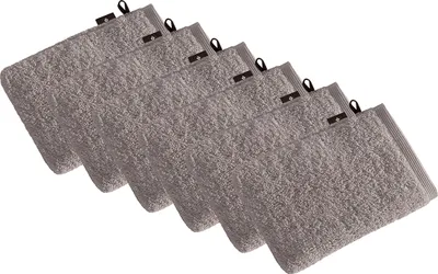 Produktbild von 6er Pack Waschhandschuh High Line von der Marke Vossen 22 x 16 cm