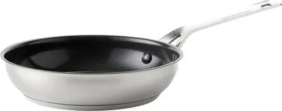 Produktbild von KitchenAid Stainless Steel Bratpfanne 20 cm silber - mit Antihaftbeschichtung