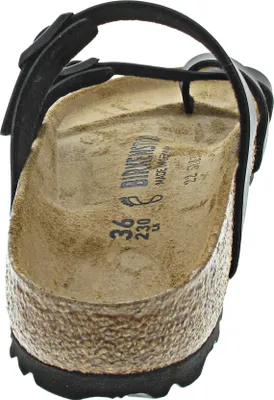 Produktbild von Birkenstock Mayari Schwarz Normal Fußbett - Damen Pantoffel - 071791
