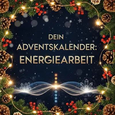 Produktbild von Dein Adventskalender: Energiearbeit
