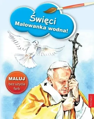 Productafbeelding van Święci - malowanka wodna - praca zbiorowa