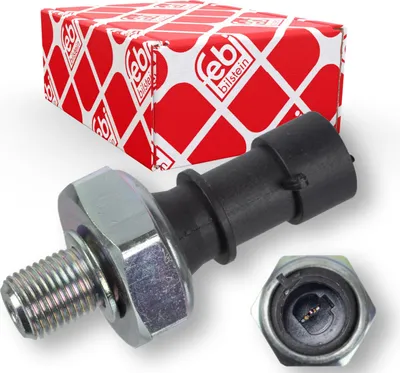 Produktbild von FEBI BILSTEIN 173117 Öldruckschalter Öldrucksensor für OPEL Corsa D Schrägheck (S07) ZAFIRA B (A05) Mokka / Mokka X (J13) Astra J Sports Tourer (P10)
