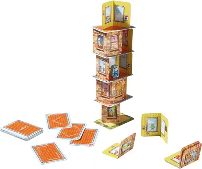 Produktbild von HABA Rhino Hero Kinderspiel (CZ-Version)