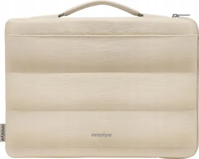 Zdjęcie produktu dla Innostyle Damska Torba Na Laptopa 13 14 Wodoodporna Stratus Sleeve Beżowa