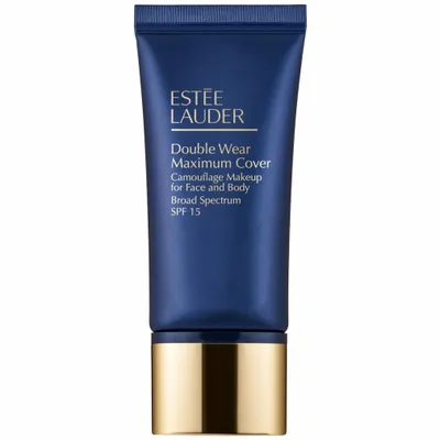 Zdjęcie produktu dla Estee Lauder, Double Wear Maximum Cover Camouflage, High Cover, Podkład w płynie, 2W1, Dawn, SPF 15, 30 ml