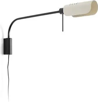 Produktbild von MARTINICA Wandleuchte XL beige, verstellbarer Schalter 20040-135
