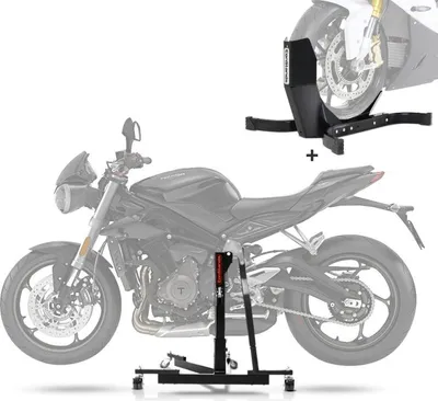 Obrázek produktu pro Středový stojan pro Ducati Hypermotard 796/ 1100/ Evo 07-12 Evo + vahadlo