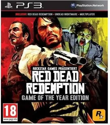 Produktbild von Red Dead Redemption -PEGI- GOTY AT