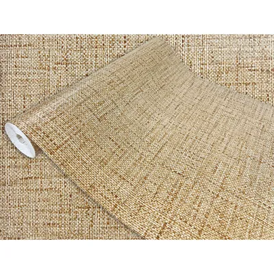 Produktbild von Klebefolie Möbel 90x25 cm - Jute - Selbstklebende Möbelfolie im Deko-Stil - Klebefolie für Möbel ideal für Küche, Bad und DIY Projekte
