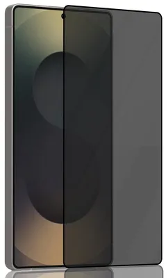 Obrázok produktu pre 1-balenie Samsung S25 Ultra Ochranné sklo na displej Privacy - Tvrdené sklo 9H - Super kvalita 3D