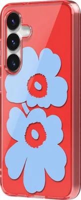 Image de Samsung GP-FPS931AMARW étui pour téléphone portable 15,8 cm (6,2") Housse Bleu clair, Rouge