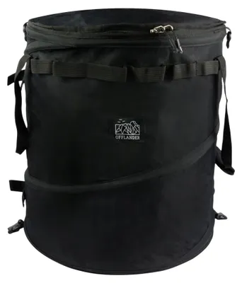 Image de Sac de voyage Offlander, 60 l PP10413 (taille unique) (noir)