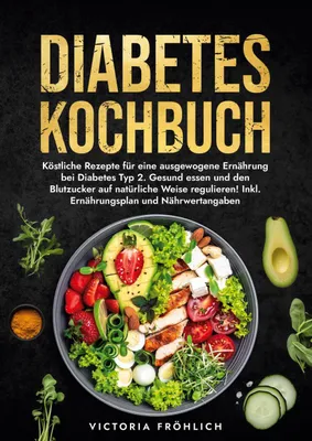 Produktbild von Diabetes Kochbuch