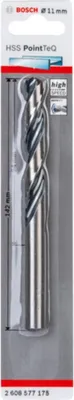 Zdjęcie produktu dla Bosch 2 608 577 175, Wiertarka, Wiertło spiralne, 1,1 cm, 142 mm, Żeliwo, Stal, 9,4 cm