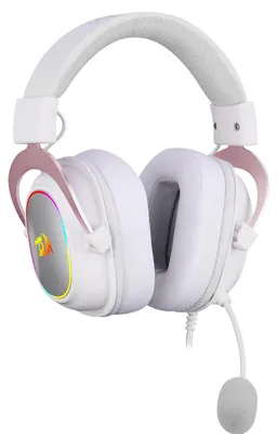 Produktbild von REDRAGON H510WR-RGB, Kabelgebunden, 50 - 20000 Hz, Weiß