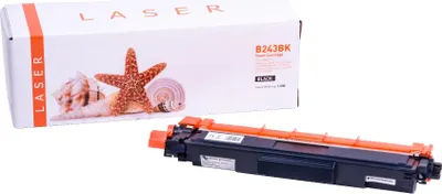 Produktbild von black Toner 3.6-TN243BK kompatibel mit Brother TN-243BK [ TN-243BK ]  Seiten: 1.000