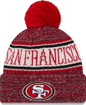 Produktbild von New Era NFL Sideline Bobble Winter Mütze San Francisco 49ers