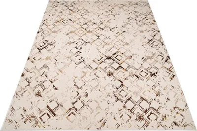 Obrázok produktu pre Tapiso koberec GOLDEN Moderný krátky vlas krémový Golden ÖKOTEX 140 x 200 cm