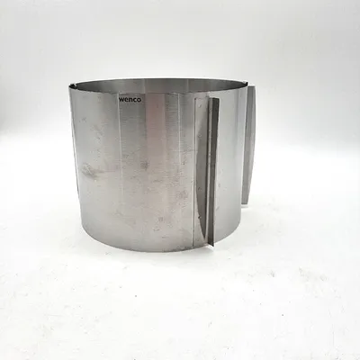 Immagine prodotto di Anello per torte wenco Premium regolabile 16 30 cm di diametro 15 cm di altezza Scala graduata