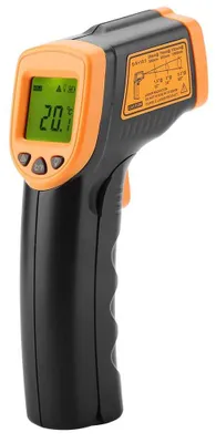Zdjęcie produktu dla Inteligentny czujnik AR320, termometr na podczerwień, bezdotykowy, cyfrowy miernik temperatury IR do zastosowań przemysłowych i domowych