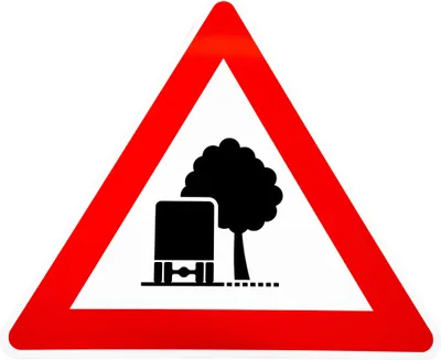 Produktbild von ORIGINAL Verkehrsschild Nr. 101-54 * unzureichendes Lichtraumprofil * SL 900 mm nach StVO und RAL-Gütebedingungen Achtung Warnschild Straßenschild Hinweisschild Gefahrenzeichen Schild