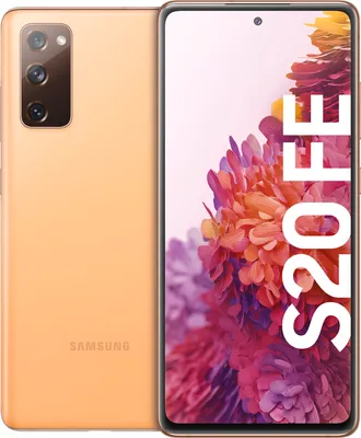 Produktbild von Samsung Galaxy S20 FE SM-G780G, 16,5 cm (6.5"), 2400 x 1080 Pixel, 6 GB, 128 GB, 12 MP, Orange