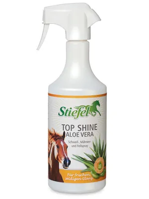 Produktbild von Stiefel Schweifspray Top Shine Aloe Vera Mähnenspray
