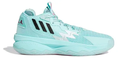 Imagen del producto de adidas Dame 8, modelo Dame Dalla, color azul claro y rosa - Talla EU 44