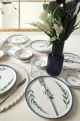 Produktbild von Keramika Geschirrset  - Daphne - 12 teilig - 6 Personen - Steingut