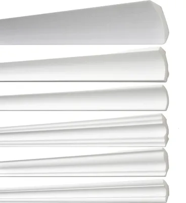 Produktbild von Decosa Zierprofil-Set S50 (Sophie), 40 x 45 mm, 1,5 m - 15 Stück