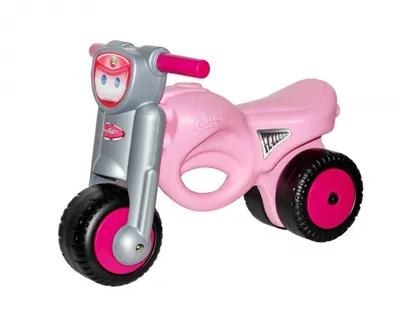 Obrázek produktu pro Dívčí skluzavka na motorce Coloma