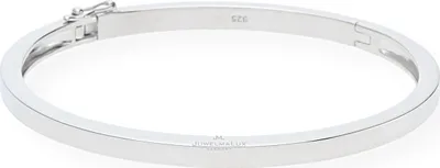 Produktbild von JuwelmaLux Armreif 925/000 Silber rhodiniert massiv JL20-03-0422