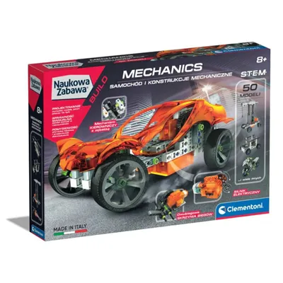 Zdjęcie produktu dla Clementoni Laboratorium Mechaniki 60595