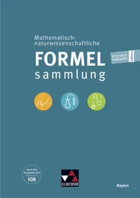 Produktbild von VERLAG: BUCHNER Math.-naturwissenschaftl. Formelsammlung Bayern