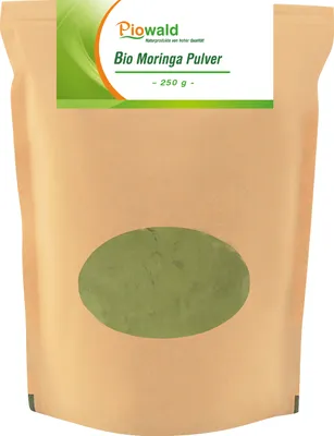 Produktbild von Piowald Moringa Pulver - 250g