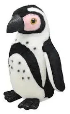 Produktbild von Plüschpinguin, Größe 23 cm