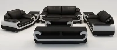Produktbild von Wohnlandschaft 3+2 Sitzer Design Modern Couch