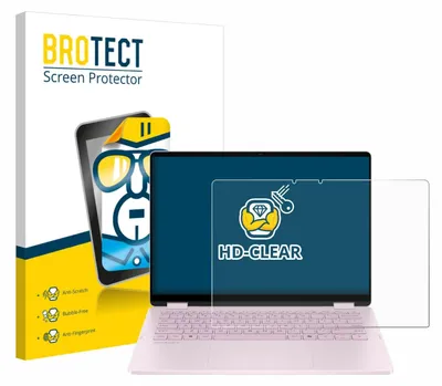 Produktbild von Für HP OmniBook 5 Flip 14 14-fp0153ng Schutzfolie BROTECT Displayschutz Display Schutz Folie Klar Transparent