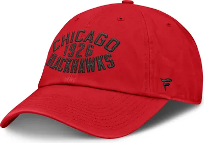 Produktbild von Chicago Blackhawks NHL Archer Herren-Kappe, unstrukturiert, verstellbar