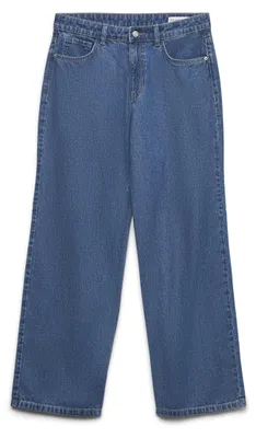 Productafbeelding van VERO MODA Vmkirsa Asta Mr. Straight Jeans, denimmix