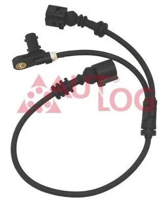 Produktbild von AUTLOG ABS Sensor Raddrehzahl Vorne für VW SHARAN (7M8, 7M9, 7M6) AS4283