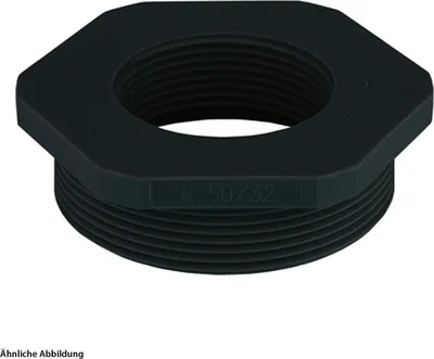 Immagine prodotto di Riduttore LAPP M/M da M25x1,5 a M16x1,5 esagonale in poliammide (PA) filettatura di collegamento 8,0 mm - 1 pezzo