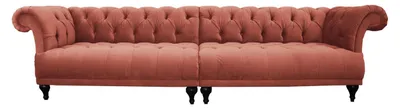 Produktbild von Design Chesterfield Sofagarnitur 4-Sitzer Leder Couch XXL Polster Sofas Neu
