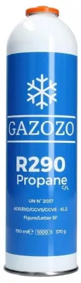 Productafbeelding van Solidchoice - Koelmiddel R290-750 ml voor Airconditioners