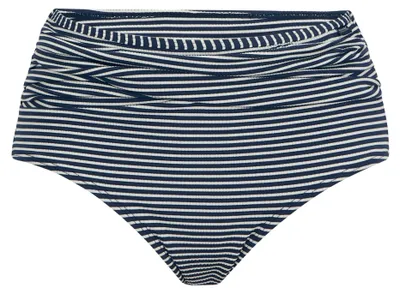 Produktbild von Regatta - "Loria" Bikinihöschen für Damen, Seersucker RG12944 (36 DE) (Marine/Weiß)