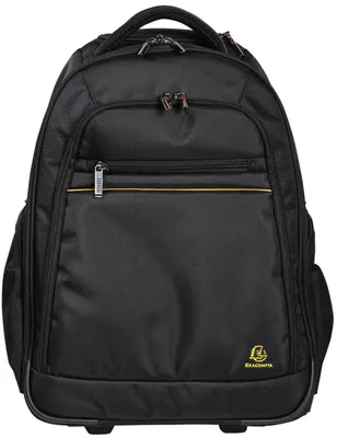 Travel N Meet 2-Rollen-Rucksacktrolley 50 cm (schwarz)